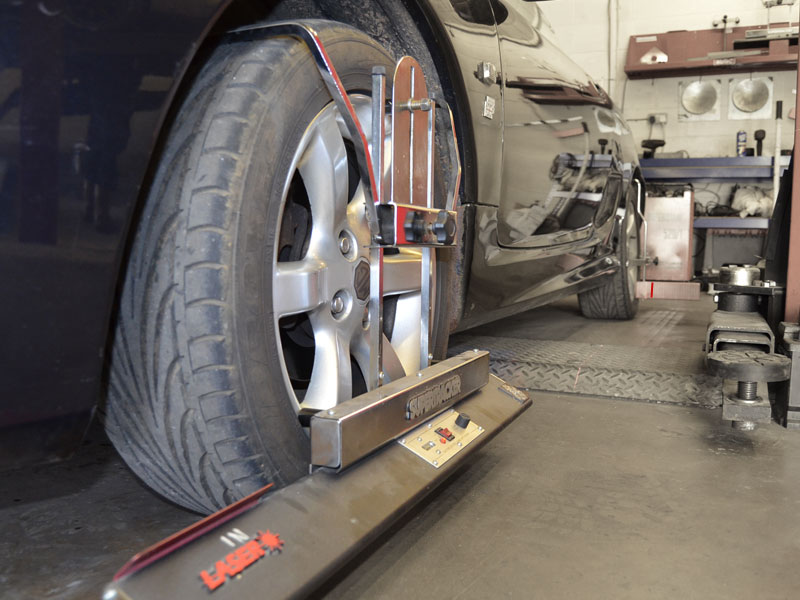 Total Car Care Daventry Tracking Wheel Alignment Tire Wear